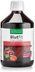 Sanct Bernhard Blutfit Eisen-Elixier 500 ml | Eisen Hochdosiert | Mit Vitamin C und