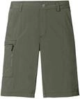 VAUDE Men's Farley Bermuda V, Bequeme Wanderhose, Khaki Uni, 50