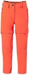VAUDE Leichte Zip-Off-Wanderhose f&uuml;r Jungen und M&auml;dchen, zur extra kurzen...