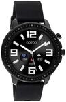 Oozoo - Smartwatch Unisex inkl. Silikonband 45mm | Blutdruck- und