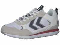 HUMMEL Unisex Fallon OGC Sneaker, White/Navy/RED, 41 EU