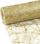 25m Sizoweb &reg; Original Tischband Tischl&auml;ufer Tischdeko Faserseide 30cm /...