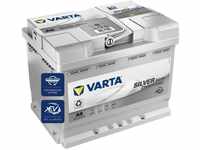 VARTA Silver Dynamic AGM Batterie A8 – Start-Stop und xEV Autobatterie 12V...