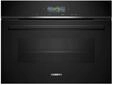 Siemens CB774G1B1, iQ700 Smarter Einbau-Kompaktbackofen, 60 x 45 cm, Made in Germany,