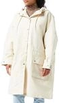Levi's Damen Mid Length Sloan Rain Jacket Whitecap Grey (Wei&szlig;) XL