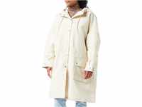 Levi's Damen Mid Length Sloan Rain Jacket Whitecap Grey (Weiß) XL