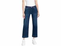 MAC Jeans Culotte Rich Mid Blue Washed 44