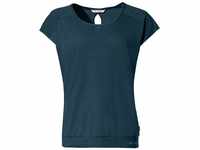 VAUDE Damen Women's Skomer T-shirt Iii T Shirt, Dark Sea, 42 EU