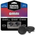KontrolFreek Omni Performance Thumbsticks f&uuml;r PS4, PS5 (Schwarz)