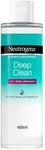 Neutrogena Deep Clean 3-in-1 Mizellenwasser, parf&uuml;mfreie Gesichtsreinigung ohne
