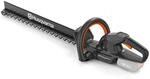 Husqvarna Akku Heckenschere Aspire H50-P4A 50 cm Schwert, Elektrischer Heckentrimmer