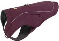 RUFFWEAR Overcoat Fuse 2-in-1-Kombination aus Hundemantel und -Geschirr, mit Fleece