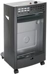 G&uuml;de 85079 Gasheizer Blueflame 4200B 4.2 kW, Schwarz