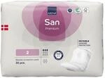 ABENA San 2 Premium Inkontinenzeinlagen 30 St&uuml;ck f&uuml;r Damen und Herren, 350 ml