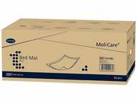 Moli Care Bed Mat Eco 9 Tropfen 60 cm x 90 cm Unterlagen, 50 St. Unterlagen