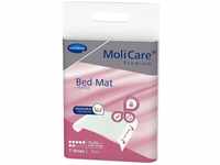 MoliCare® Premium Bed Mat Textile 7 Tropfen - 75x85 cm (mit Flügel) UnitCount...