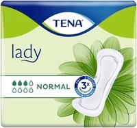 Tena Lady Normal - Anatomisch geformte Inkontinenzeinlagen bei Blasenschw&auml;che...