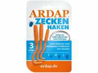 ARDAP Zeckenzange und Zeckenhaken 3er Pack Einfach und effektiv Professionelle