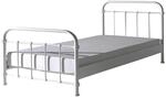VIPACK NYBE1214 Metallbett New York Liegefl&auml;che 120 x 200 cm, Circa 125 x 110 x 210