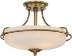 Deckenlampe QZ/GRIFFIN/SFSWS 3x100W/E27 GRIFFIN QUOIZEL