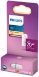 Philips LED GY6.35 Lampe, 20W, Stiftsockel, warmwei&szlig;, Wei&szlig;