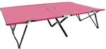 vidaXL Sonnenliege Klappbar f&uuml;r 2 Personen Feldbett Campingbett G&auml;stebett...