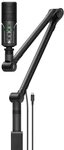Sennheiser Profile Streaming Set mit USB-C Mikrofon, Boom Arm mit integrierter