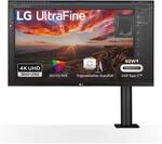LG Ultrafine Ergo 4K IPS Monitor 32UN880-B.BEU 80,01cm - 31,5 Zoll, UHD,...
