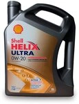 SHELL Motor&ouml;l 0W-20 Helix Ultra Motor &Ouml;l ACEA C5 API SN Professional AS-L 5L