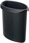 HAN Abfalleinsatz Volumen 2,0 Liter, Schwarz, 1816-13, 1 St&uuml;ck