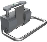 Naber 8012367 manuelles Fu&szlig;pedal Cox Cick&reg; dunkelgrau/Chrom matt