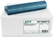 Sobsy &reg; - Recycelte M&uuml;llbeutel in Blau; rei&szlig;feste M&uuml;lls&auml;cke 120l extra stark,