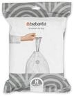 Brabantia 138744 M&uuml;llbeutel, Wei&szlig;, 40