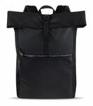 bugatti Blanc DeLight Rolltoprucksack 15", Rollrucksack f&uuml;r Uni Business...