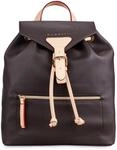 bugatti Ella, kleiner eleganter Damen-Rucksack, stylischer City- und Tagesrucksack,