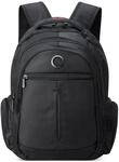 DELSEY PARIS Unisex Element Backpacks Rucksack, Schwarz, EST&Aacute;NDAR