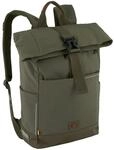 camel active City Herren Rucksack Backpack, 25 L Gr&uuml;n
