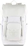 Chiemsee Track n Day Alltagsrucksack mit 15 Zoll Laptopfach, Creme