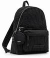 Desigual Damen Back_b-bolis_mombasa BACK B BOLIS MOMBASA U 2000 BLACK, Schwarz,