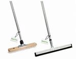 BawiTec Spar-Set Wasserschieber 75cm + Schrubber 40cm mit Teleskopstiel