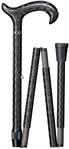 Designer-Gehstock Carbon-Schlank-Faltstock EXCLUSIV
