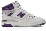 New Balance Herren 650 Sneaker, wei&szlig;/violett, 43 EU