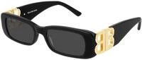 BB0096S-001 51 Damen-Sonnenbrille, recycelt, A