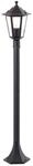 Brilliant | Carleen Au&szlig;enstandleuchte 100cm schwarz | 1x A60, E27, 60W,...