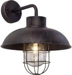 Brilliant Lampe Portland Au&szlig;enwandleuchte h&auml;ngend rostfarbend | 1x A60, E27,...