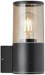 Brilliant | Sergioro Au&szlig;enwandleuchte schwarz matt | 1x A60, E27, 20W,...