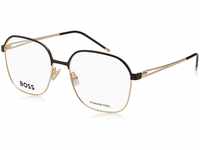 BOSS Hugo Unisex 1459 Sunglasses, 2M2/17 Black Gold, 52