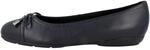 Geox Damen D Annytah D Geschlossene Ballerinas, Navy, 39.5 EU