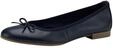 Tamaris Damen 1-1-22116-20 Ballerinas, Navy, 36 EU