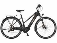 FISCHER E-Bike Trekking VIATOR 4.2i, Elektrofahrrad für Damen und Herren, RH 45 cm,